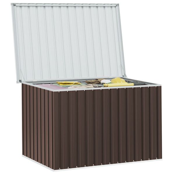 vidaXL Gartenbox Braun 149x99x93 cm