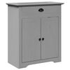 vidaXL Waschbeckenunterschrank BODO Grau 70x35x80 cm