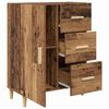 vidaXL Sideboard Altholz 34 x 69,5 x 90 cm Holzwerkstoff