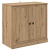 vidaXL Sideboards 3 pcs Artisan-Eiche 70 x 35,5 x 67,5 cm