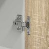 vidaXL Hängeschrank Lyon Sonoma-Eiche 60x31x60 cm Holzwerkstoff