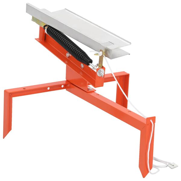 vidaXL Tontaubenwerfer Stahl