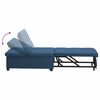 vidaXL Pull-Out Schlafsofa Blau 194 x 50 x 82 cm Sperrholz