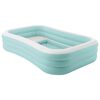 INTEX Pool Lounge Float INTEX Helles Blau und Wei&szlig; 264 x 165 x 56 cm