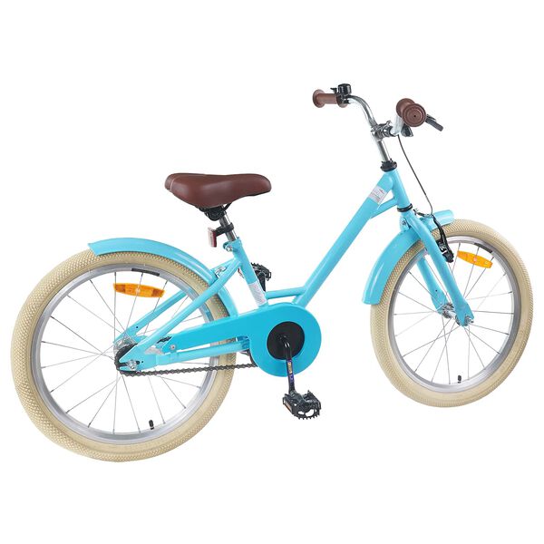 vidaXL Kinderfahrrad 20 Zoll f&uuml;r 6-11 Jahre alt Himmelblau