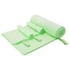 vidaXL Sporthandtuch Set 3 stk. Gr&uuml;n 210 x 100 cm
