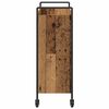 vidaXL Küchentrolley Altholz 70 x 30 x 82 cm Holzwerkstoff
