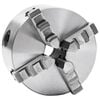 vidaXL 4-Backen-Drehfutter Selbstzentrierend 125 mm Stahl K12 125