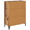 vidaXL Sideboard Altholz 69,5 x 34 x 90 cm Verbundholz und Eisen
