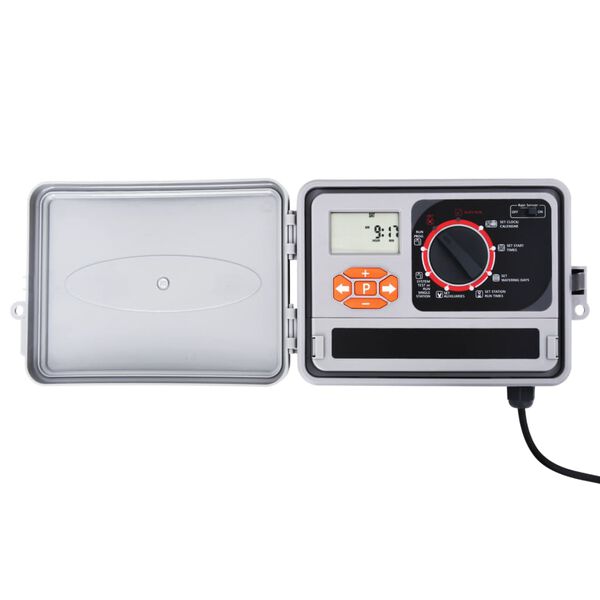 vidaXL Garten-Bewässerungssteuerung mit Feuchtigkeitssensor