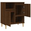 vidaXL Sideboard Braun Eichen-Optik 60x35x70 cm Holzwerkstoff