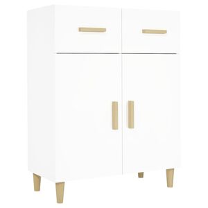 vidaXL Sideboard Wei&szlig; 69,5x34x89 cm Holzwerkstoff