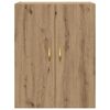 vidaXL Wandschrank 2 pcs Artisan-Eiche 69,5 x 34 x 90 cm Holzwerkstoff