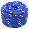 vidaXL Bootsseil 5 m 4 Blau PP