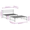 vidaXL 2-tlg. Garten-Lounge-Set Massivholz Douglasie