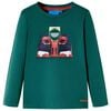 vidaXL Kinder-Langarmshirt Gr&uuml;n 128