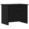 vidaXL Aufbewahrungstruhe Schwarze Eiche 60 x 40 x 50 cm Holzwerkstoff