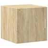 vidaXL Wandschrank Sonoma-Eiche 40x42,5x40 cm Holzwerkstoff