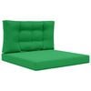 vidaXL Sofakissen f&uuml;r drau&szlig;en Polyester Gr&uuml;n 80 x 80 cm