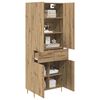 vidaXL Highboard Artisan-Eiche 69,5 x 34 x 180 cm Holzwerkstoff