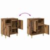 vidaXL Sideboards 3 pcs Altholz 60 x 35 x 70 cm Holzwerkstoff