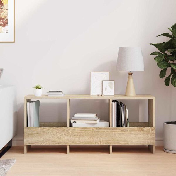 vidaXL Magazinregal Sonoma-Eiche 102 x 30 x 45 cm