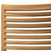 vidaXL Gartenstuhl 4 pcs Braun 52 x 64,5 x 108 cm Teak-Massivholz