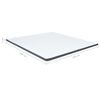 vidaXL Boxspringbett-Matratzenauflage 200 x 180 x 5 cm Mittelweich