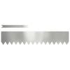 vidaXL Raseneinfassung 20 Stk. 100 x 0,05 x 20 cm Verzinkter Stahl