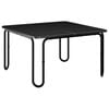 vidaXL Couchtisch Schwarz 79,5 x 79,5 x 45 cm Holzwerkstoff