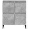 vidaXL Sideboard Betongrau 60x35x70 cm Holzwerkstoff