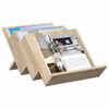 vidaXL Magazinregal Sonoma-Eiche 53 x 40 x 28.5 cm Holzwerkstoff
