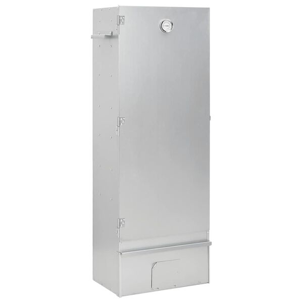 vidaXL R&auml;ucherofen mit Kaltrauchgenerator Verzinkter Stahl