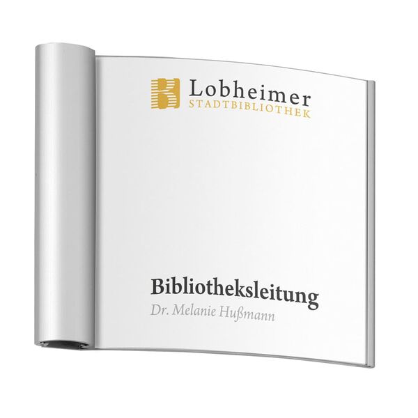 MOEDEL T&uuml;rschild Sidney 14,8x16,7x1,7 cm