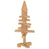 vidaXL Holz Weihnachtsbaum KOTKA 60 cm Massives Kiefernholz