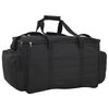 vidaXL Angeltasche Wasserdicht Schwarz Oxford-Gewebe
