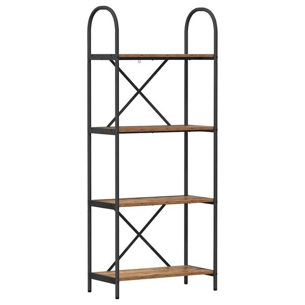 vidaXL B&uuml;cherregal Altholz 60 x 30 x 146 cm Holzwerkstoff