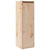 vidaXL Wandschrank 30x30x100 cm Massivholz Kiefer