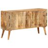 vidaXL Sideboard Mango Massivholz 110x30x60 cm