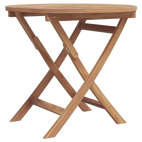 vidaXL Garten Essgruppe 3 pcs Braun Massivholz Akazie