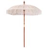vidaXL Macrame Sonnenschirm 190 x 190 x 260 cm