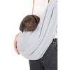 TRIXIE Haustier-Tragetasche Junior Hellgrau