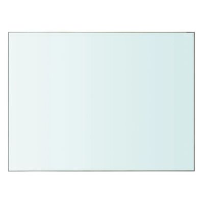 vidaXL Regalboden Glas Transparent 40 cm x 30 cm