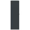 vidaXL Aktenschrank Anthrazit 90x40x140 cm Stahl