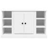 vidaXL Sideboard Wei&szlig; 100x35,5x60 cm Holzwerkstoff