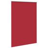 vidaXL Verdunkelungsrollo Rot 145x210cm Stoffbreite 141,6cm Polyester
