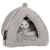 Jack and Vanilla Haustier-Iglu Shell 37x37x37 cm Muschelgrau