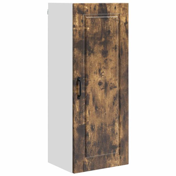 vidaXL K&uuml;chenschrank Ger&auml;ucherte Eiche 40 x 31 x 100 cm Holzwerkstoff