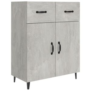 vidaXL Sideboard Betongrau 69,5x34x90 cm Holzwerkstoff