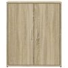 vidaXL Sideboards 2 Stk. Sonoma-Eiche 60x31x70 cm Holzwerkstoff